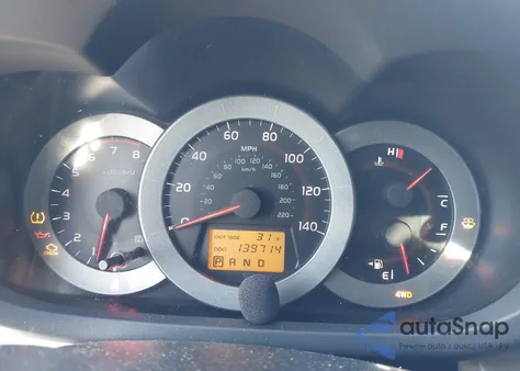 2008 Toyota Rav4 из США, поврежденный, VIN JTMBD33V185187771